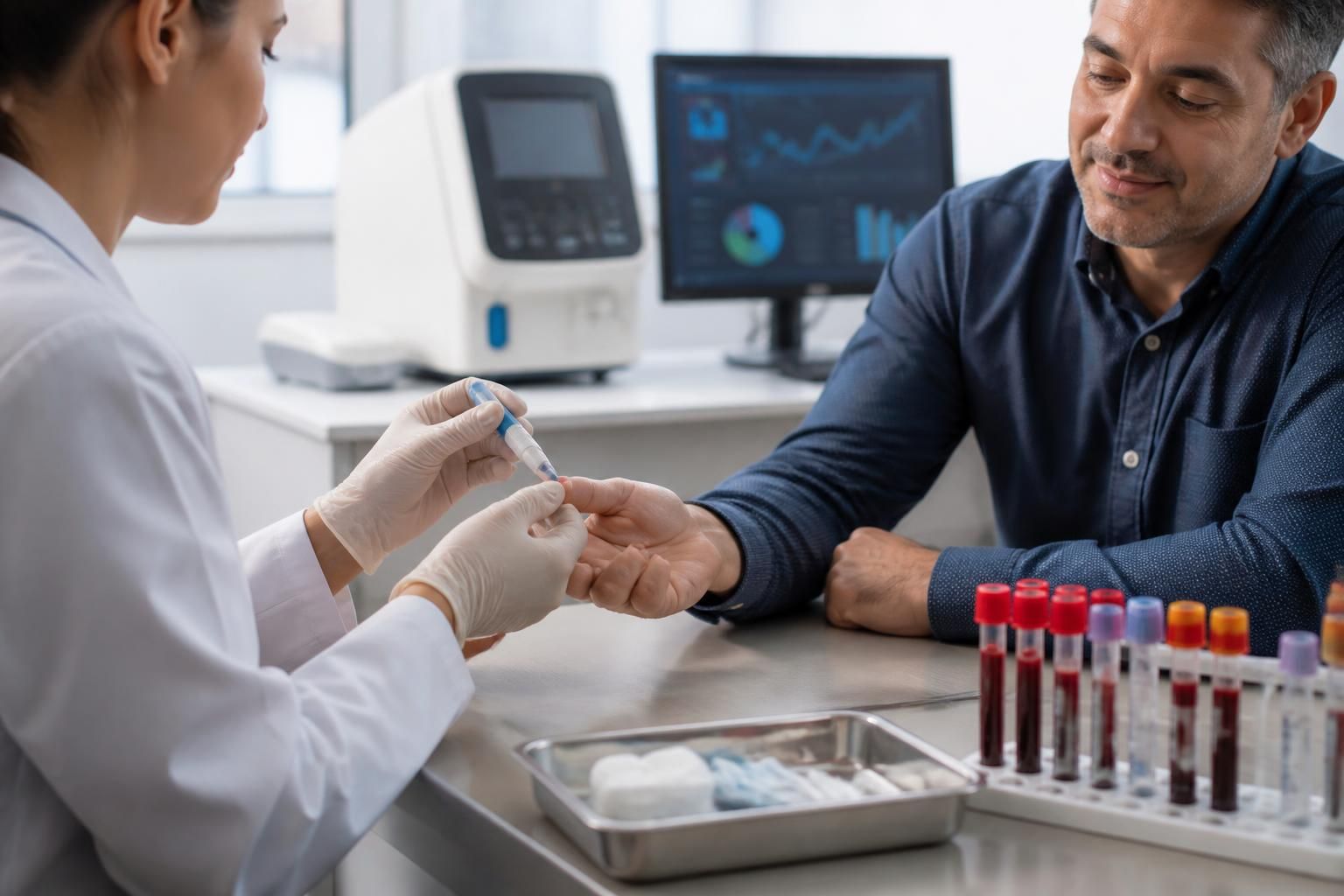 découvrez comment interpréter les résultats de prise de sang liés au diabète, y compris la glycémie et l'hémoglobine glyquée, pour mieux gérer votre santé.