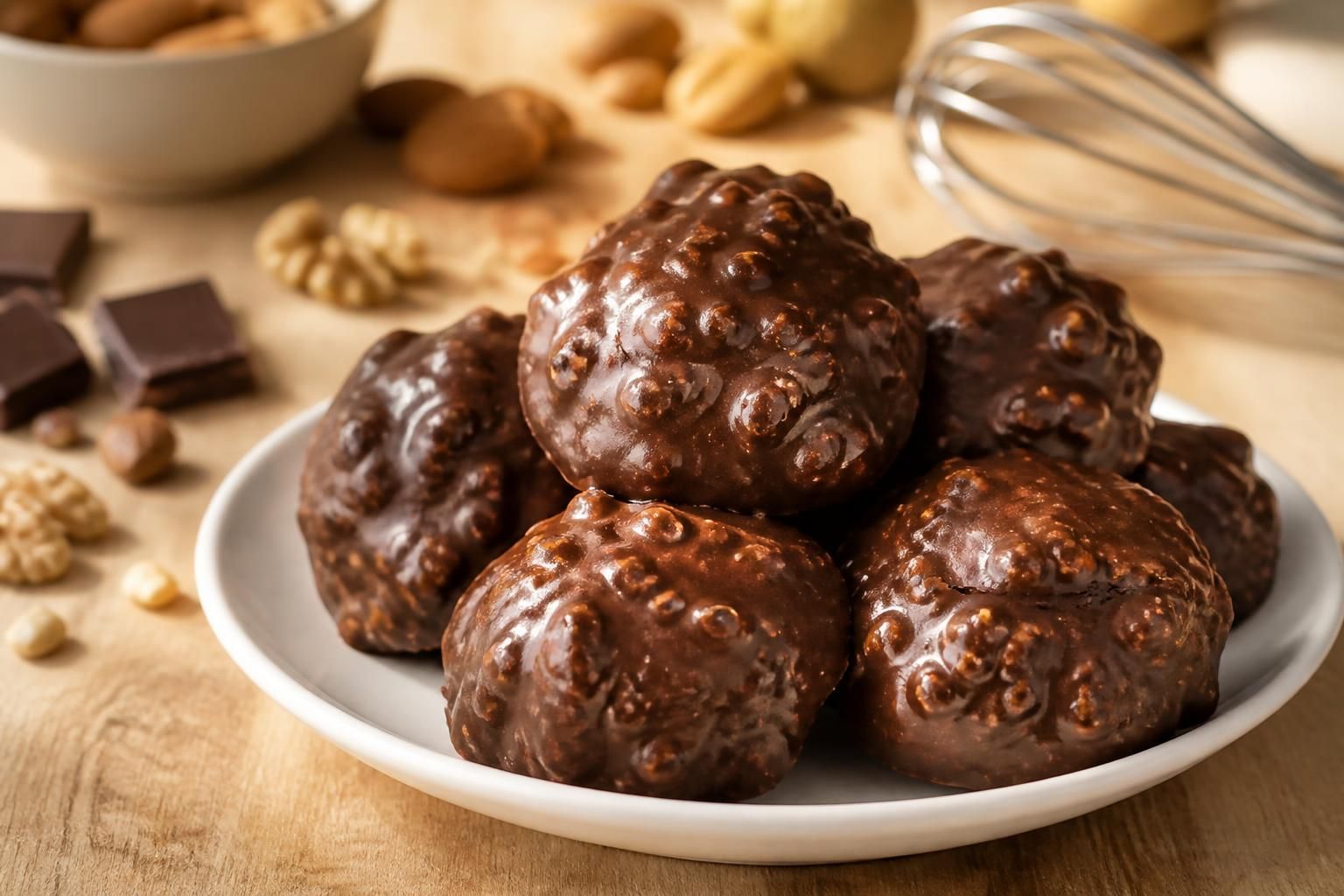 découvrez nos recettes gourmandes de glaçage rocher au chocolat pour un effet croquant irrésistible et un dessert parfait.