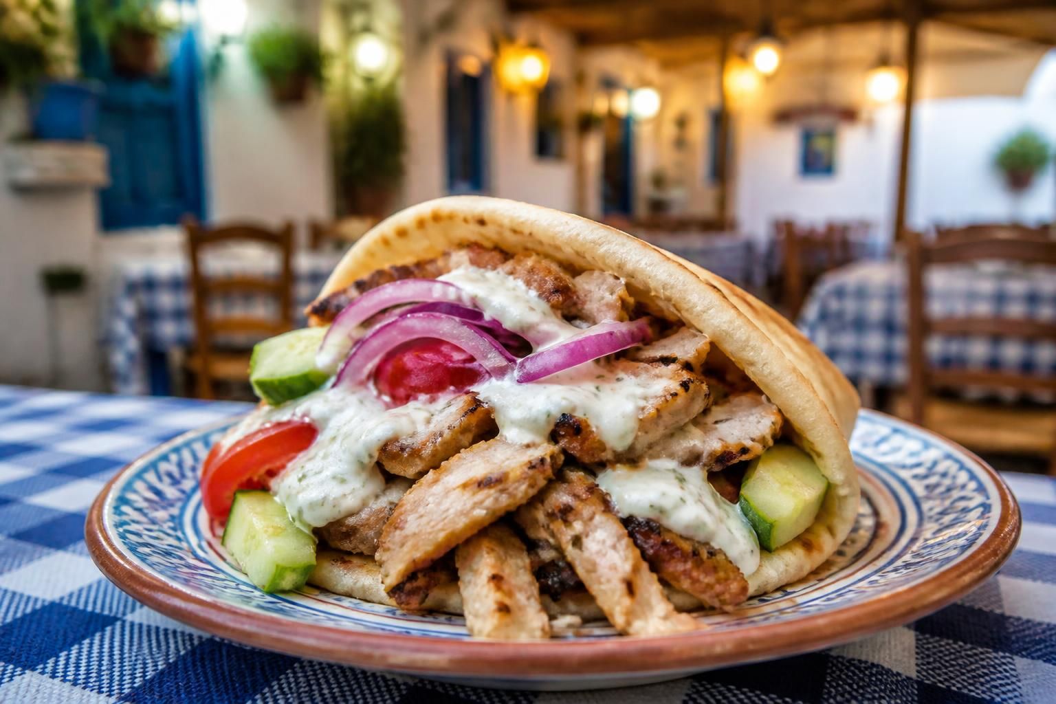 découvrez la recette authentique du gyro grecque et les meilleures adresses pour savourer ce plat traditionnel délicieux en grèce et partout ailleurs.