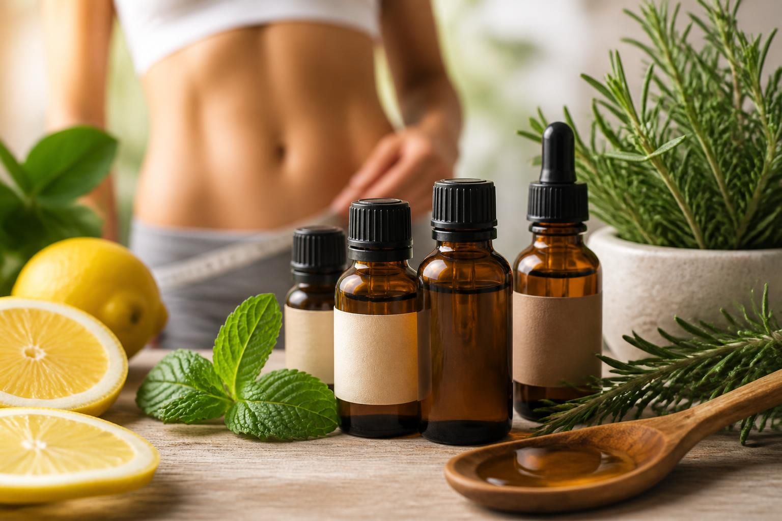 découvrez quelles huiles essentielles choisir pour brûler les graisses et affiner votre ventre efficacement. conseils d'utilisation et bienfaits pour une silhouette plus fine.