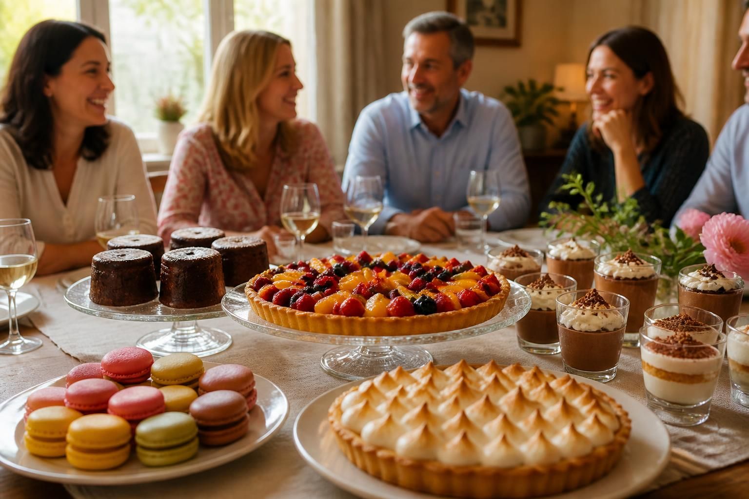 découvrez des idées et recettes de desserts faciles et savoureux pour se faire apprécier à chaque repas. épatez vos proches avec des douceurs gourmandes et originales !