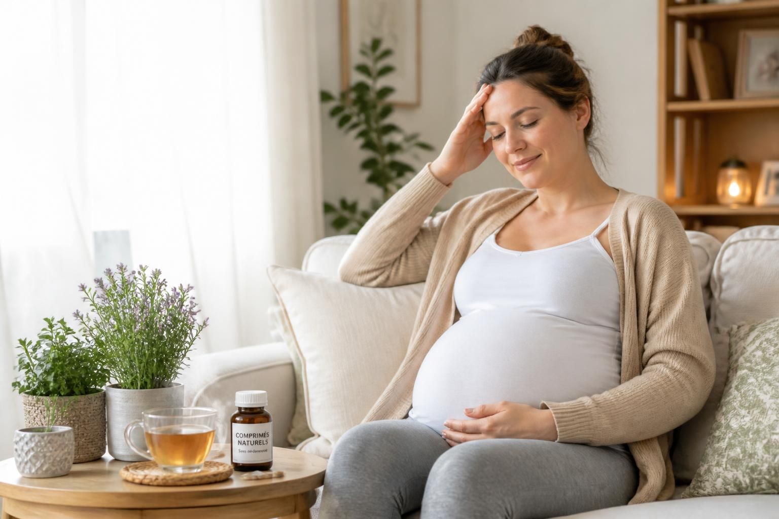 découvrez les conseils et traitements sûrs pour soulager le mal de tête pendant la grossesse, tout en protégeant votre santé et celle de votre bébé.