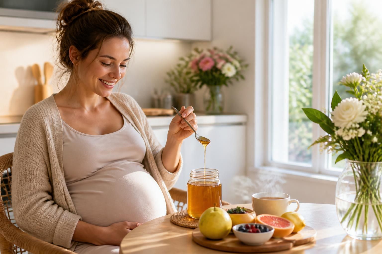 découvrez si le miel est sans danger pendant la grossesse et obtenez des conseils pratiques pour en consommer en toute sécurité lorsque vous êtes enceinte.