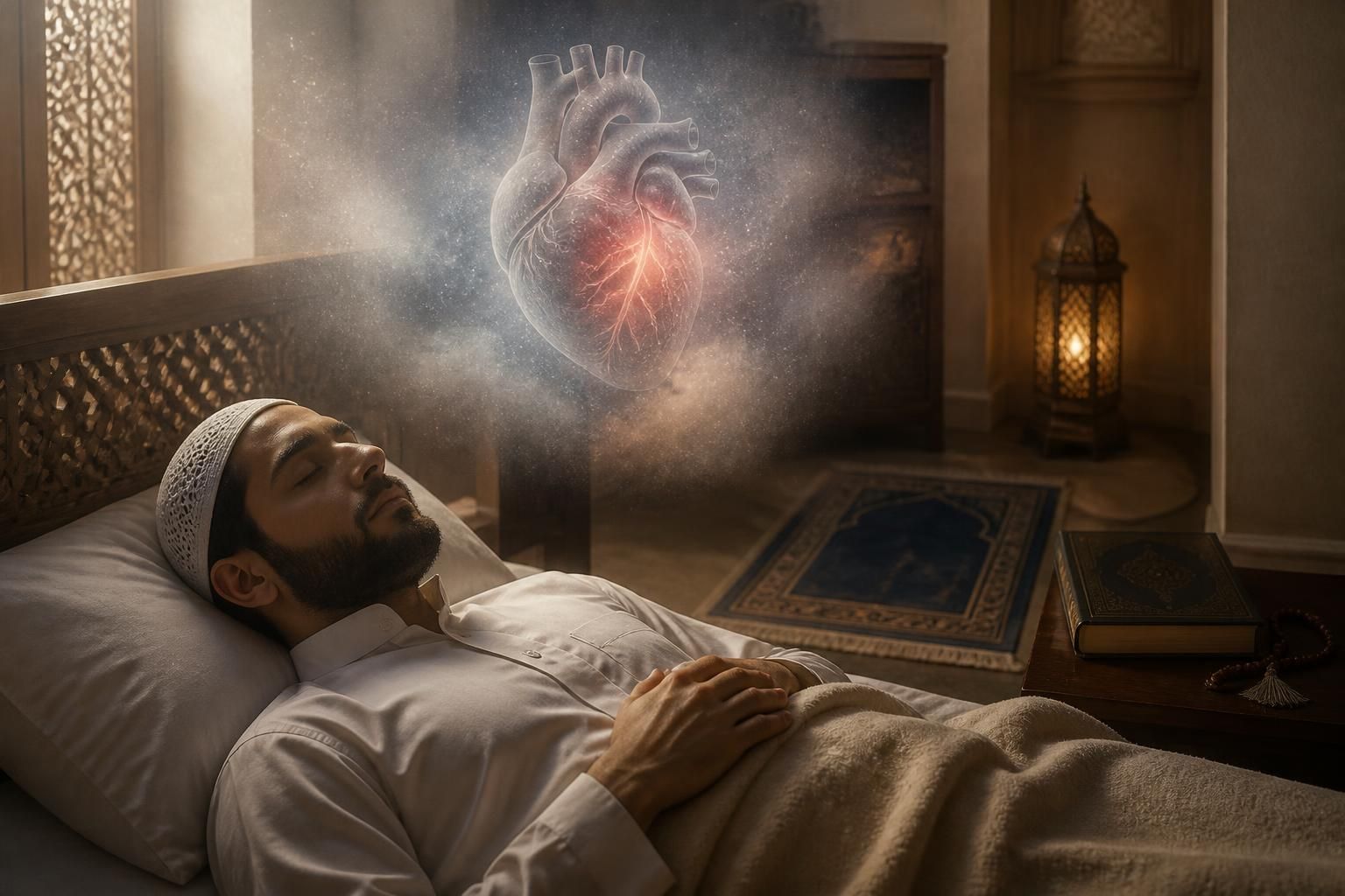 découvrez la signification de rêver d'une crise cardiaque et ses interprétations selon l'islam, pour mieux comprendre vos rêves et leur message spirituel.