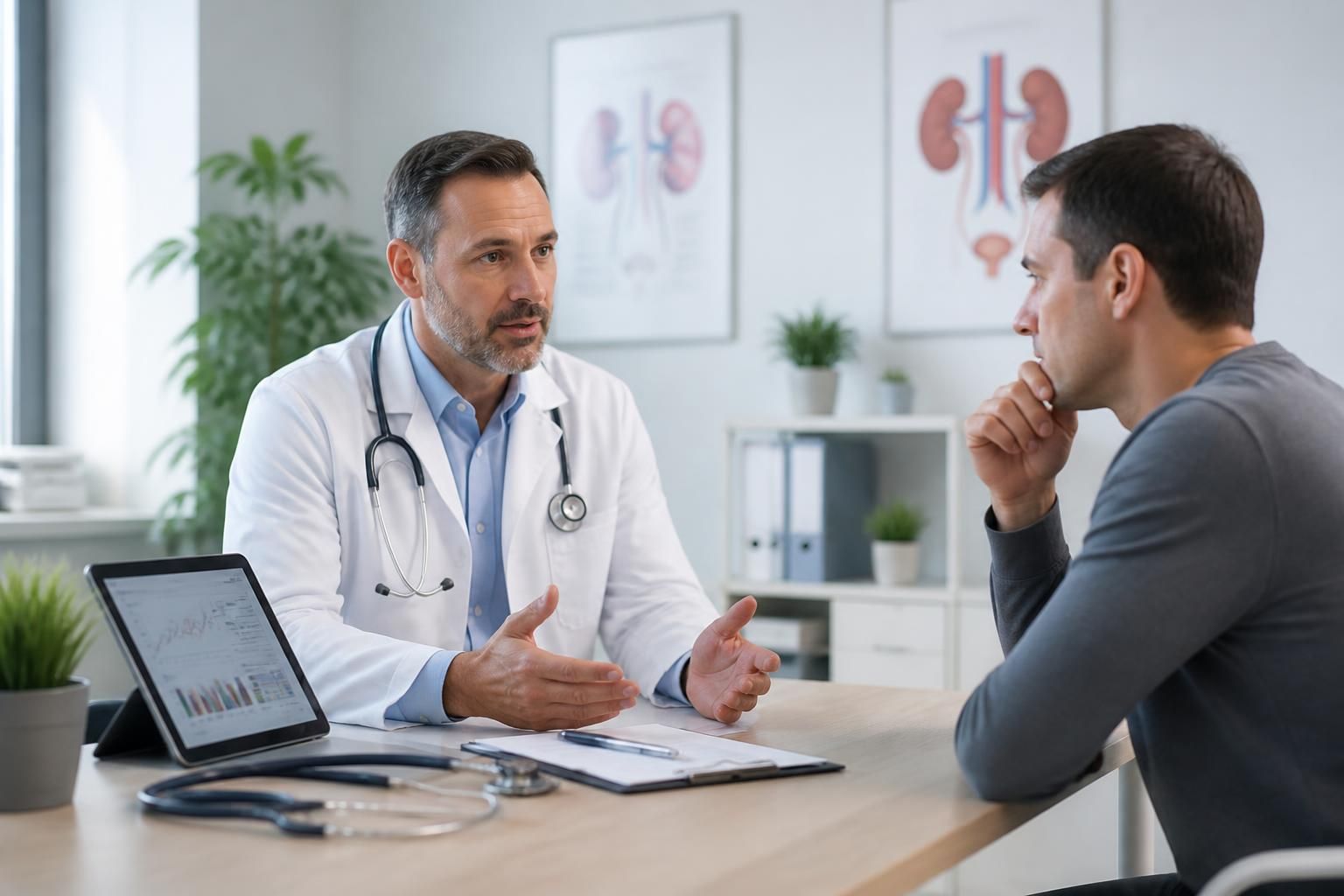 découvrez les symptômes liés à une créatinine élevée et les traitements efficaces pour réguler ce taux, afin de préserver votre santé rénale.