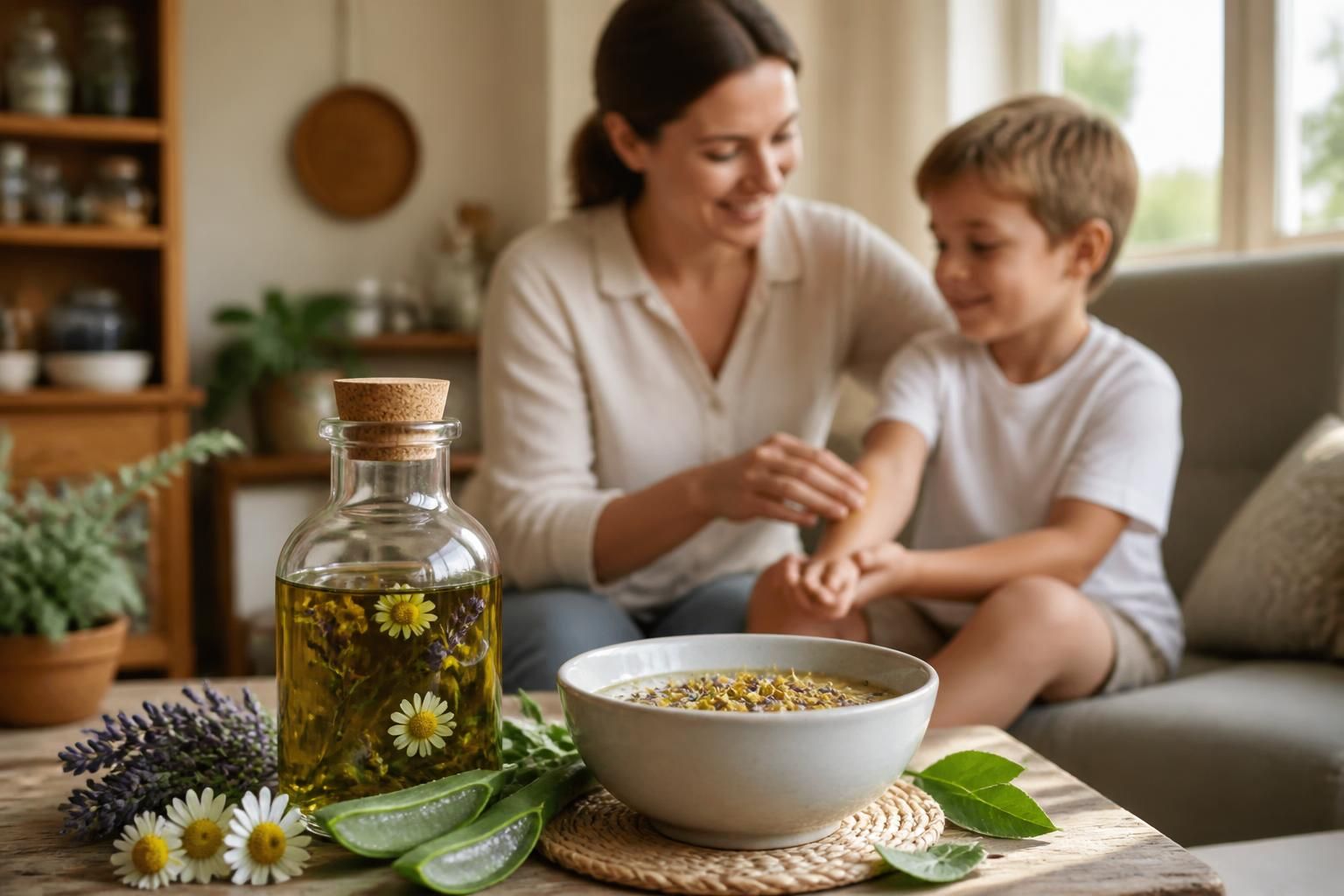 découvrez des remèdes de grand-mère efficaces et naturels pour soulager les démangeaisons anales chez les enfants et les adultes.