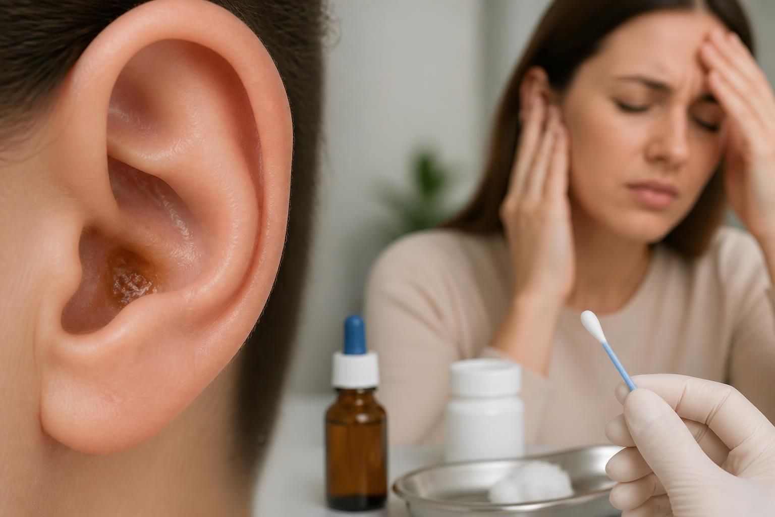 découvrez les symptômes associés au bouchon d'oreille, ainsi que les traitements efficaces pour soulager la douleur et les vertiges.