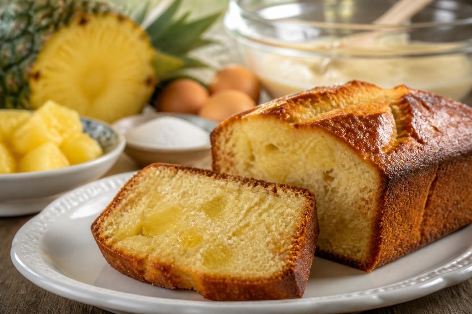 découvrez nos recettes faciles de cake aux ananas, un dessert fruité et moelleux parfait pour toutes les occasions. simple à préparer et délicieux à déguster !