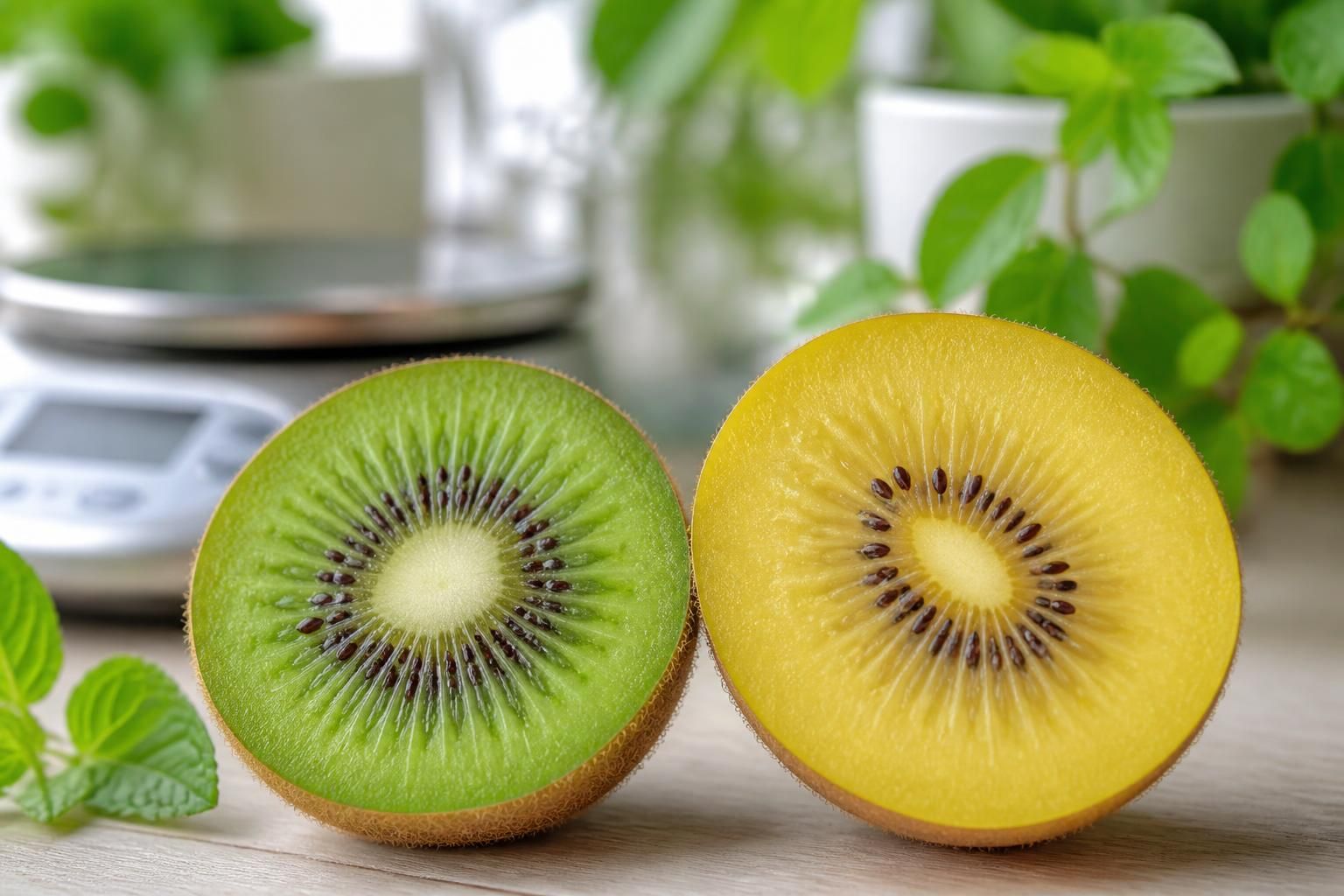 découvrez les calories du kiwi vert et jaune pour 100g ainsi que leurs valeurs nutritionnelles détaillées pour mieux équilibrer votre alimentation.