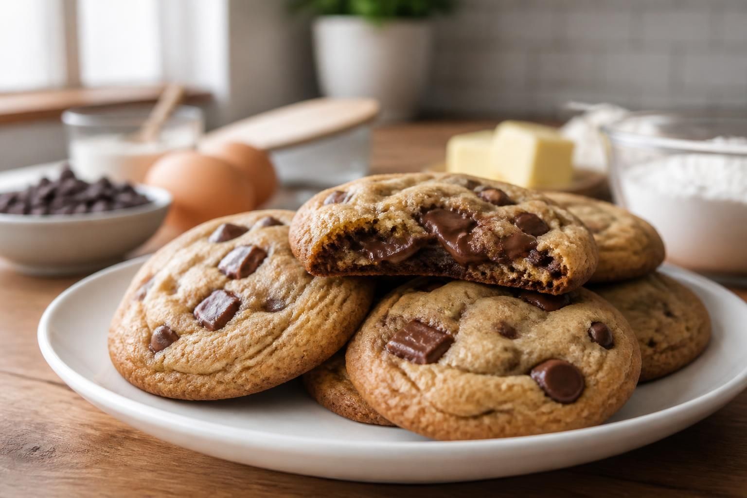 découvrez une recette facile et rapide de cookies au chocolat moelleux, parfaite pour un goûter gourmand et convivial.