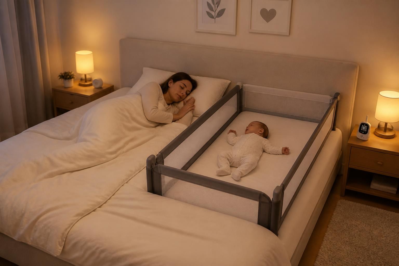 découvrez des conseils pratiques pour dormir avec votre enfant en toute sécurité, favorisant une cohabitation paisible et protégée pour des nuits sereines.