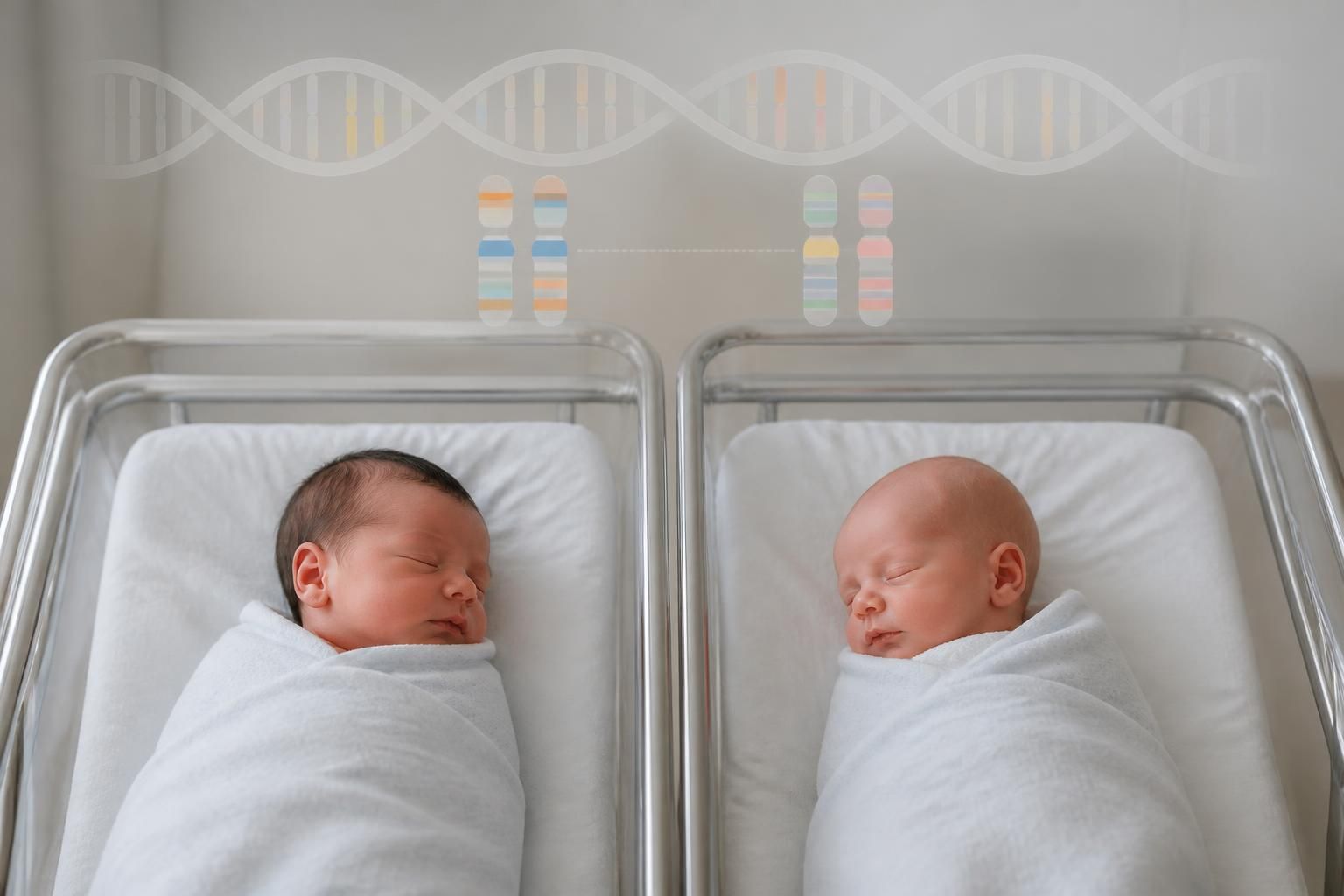 découvrez ce que sont les faux jumeaux, leur origine génétique et les principales différences qui les distinguent des vrais jumeaux.