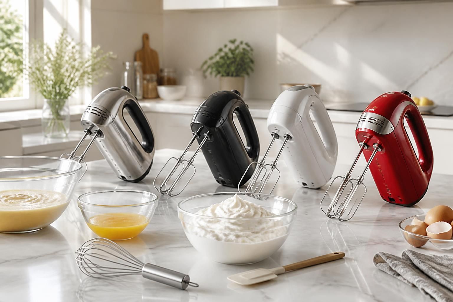 découvrez comment choisir le fouet électrique idéal pour réussir toutes vos préparations culinaires avec efficacité et précision.