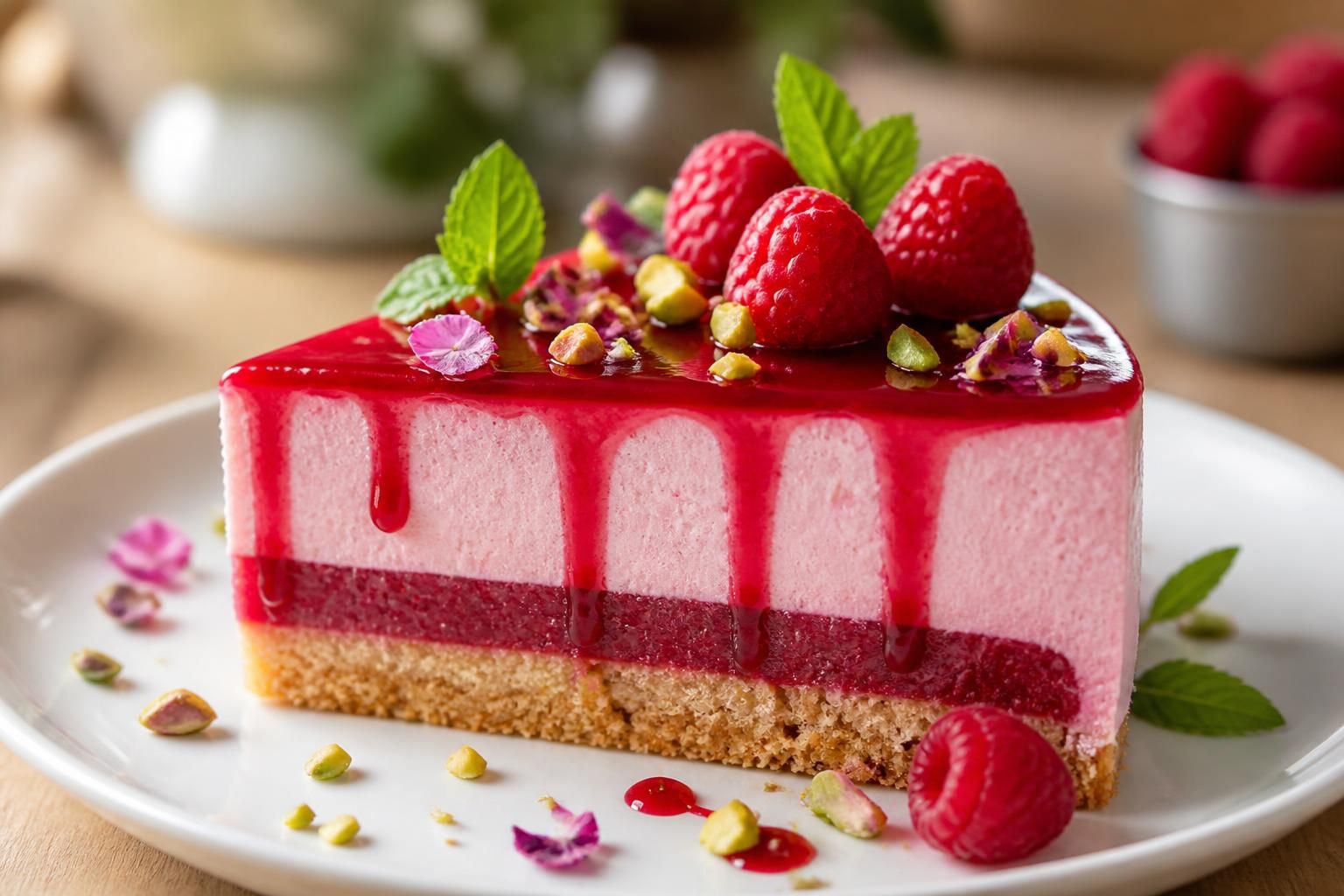découvrez nos recettes gourmandes de gâteau mousse framboise avec des associations originales pour un dessert léger et savoureux qui surprendra vos papilles.