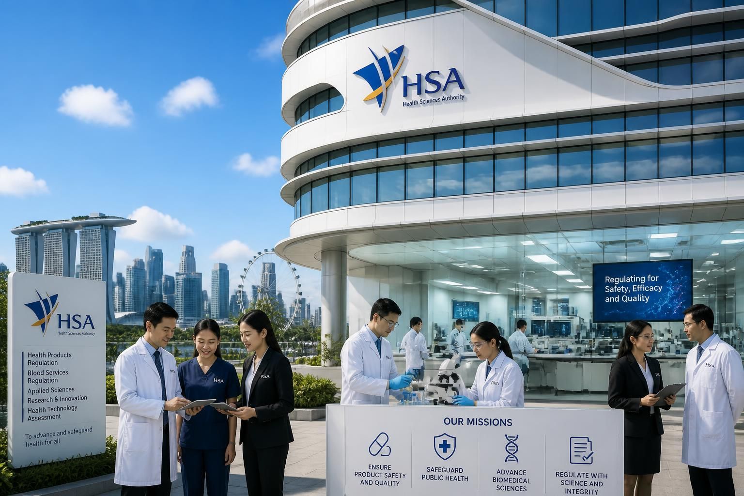 découvrez le rôle et les missions de la health sciences authority à singapour, l'organisme clé chargé de la réglementation des produits de santé, de la sécurité publique et de la recherche scientifique.