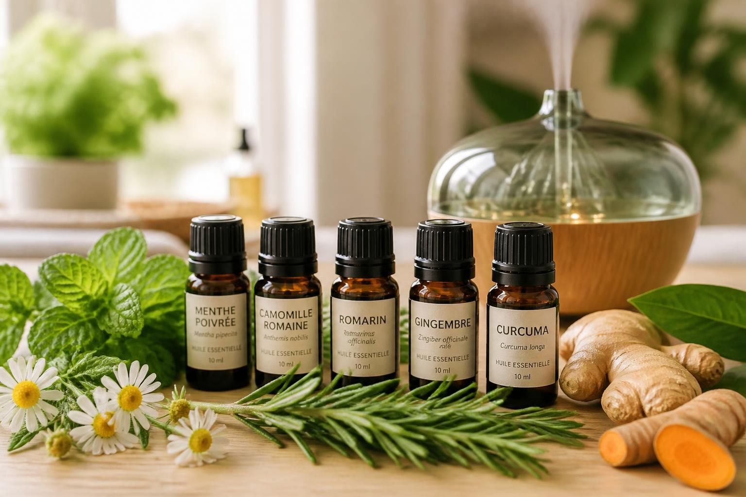découvrez quelles huiles essentielles anti-inflammatoires puissantes choisir pour soulager douleurs et inflammations naturellement.