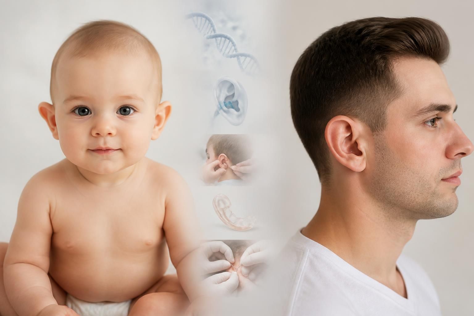 découvrez les causes des oreilles décollées chez le bébé et l’adulte, ainsi que les solutions adaptées pour y remédier efficacement.