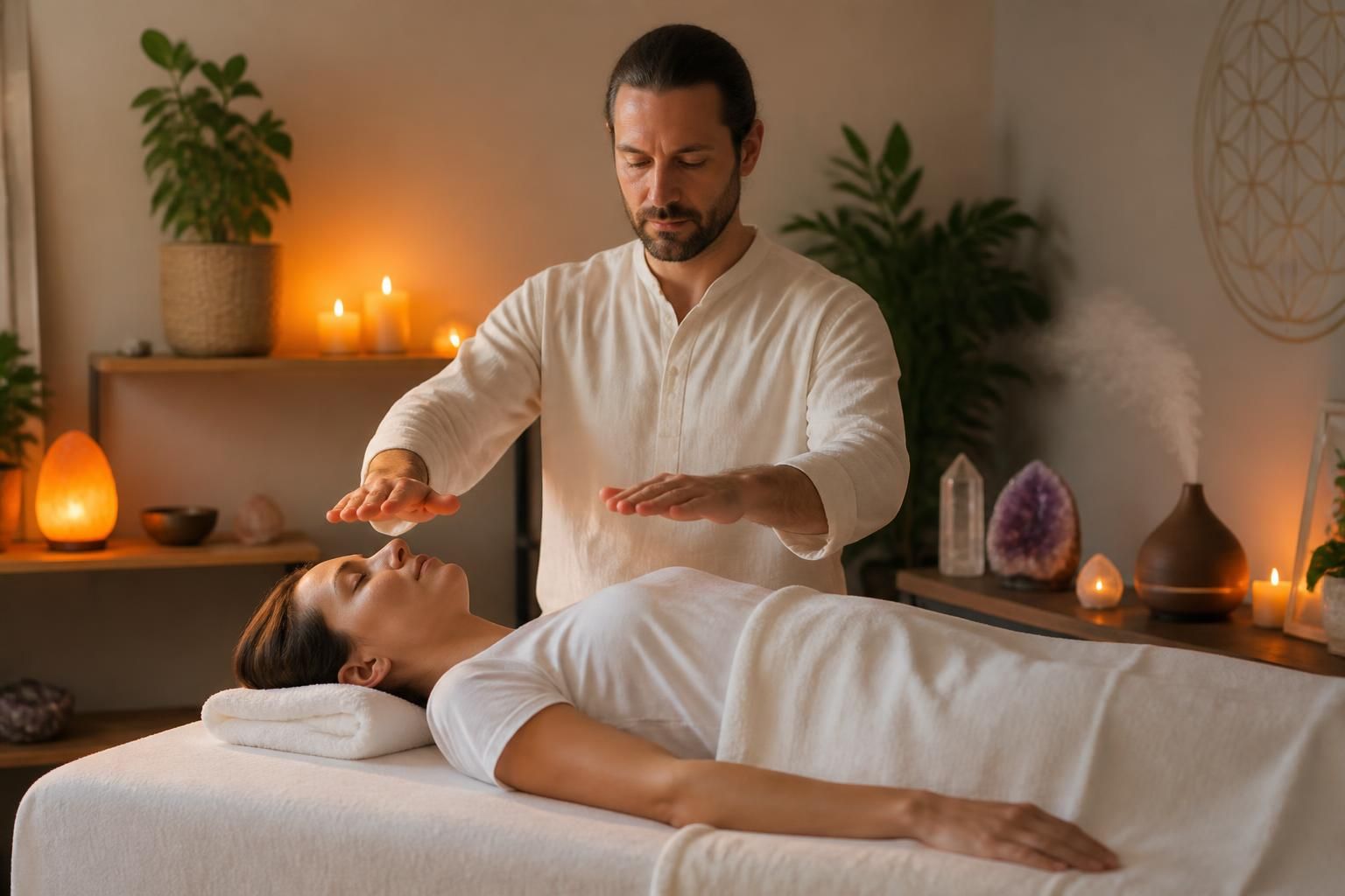 découvrez ce qu'est le reiki, ses bienfaits pour le corps et l'esprit, ainsi que les précautions importantes à connaître avant de pratiquer cette méthode de guérison énergétique.