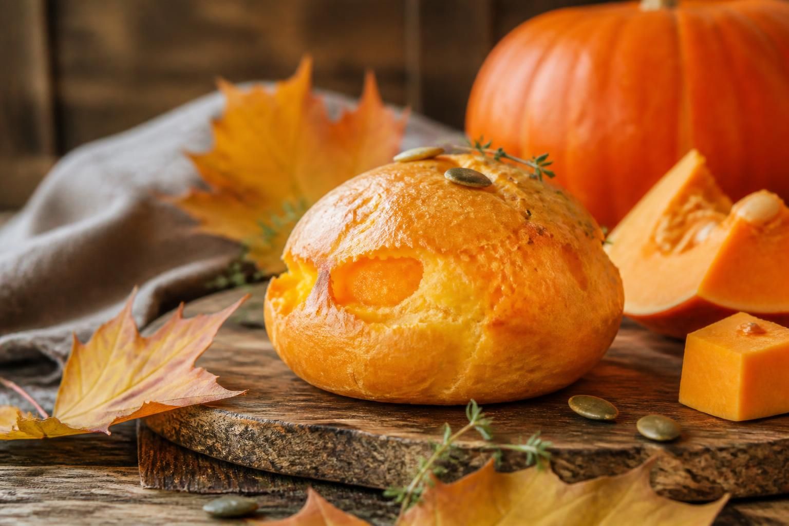 découvrez notre recette originale et gourmande de gougère à la citrouille, parfaite pour allier saveurs d'automne et délicatesse fromagère.