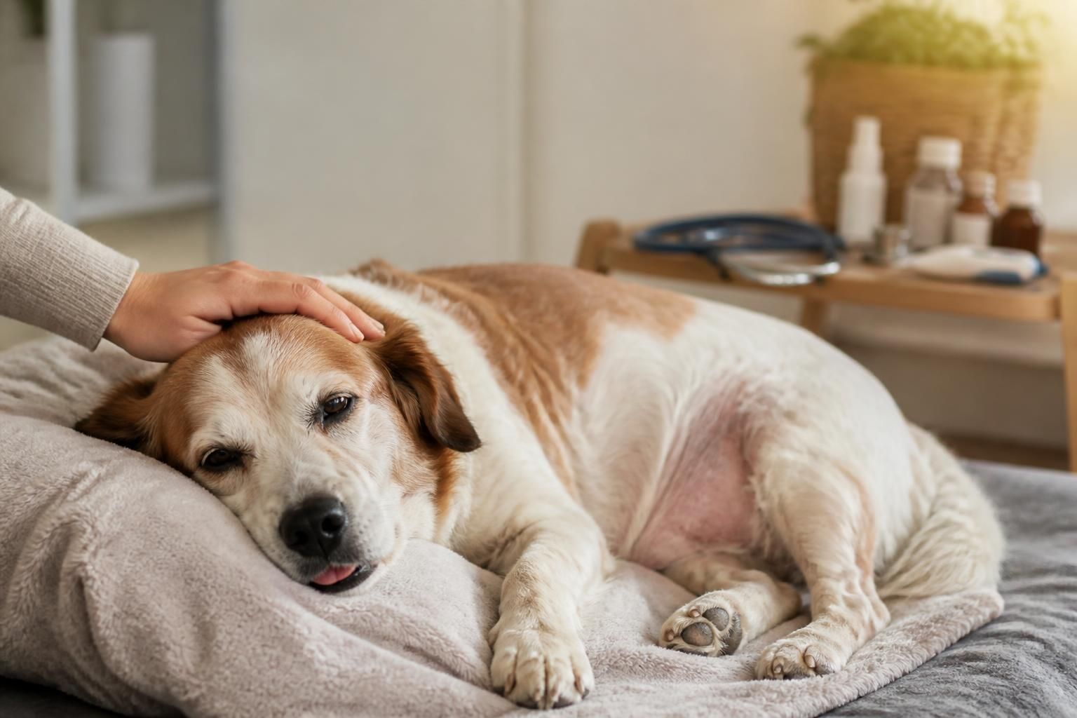découvrez les symptômes et les soins essentiels pour gérer l'insuffisance cardiaque en dernier stade chez le chien, afin d'améliorer sa qualité de vie.