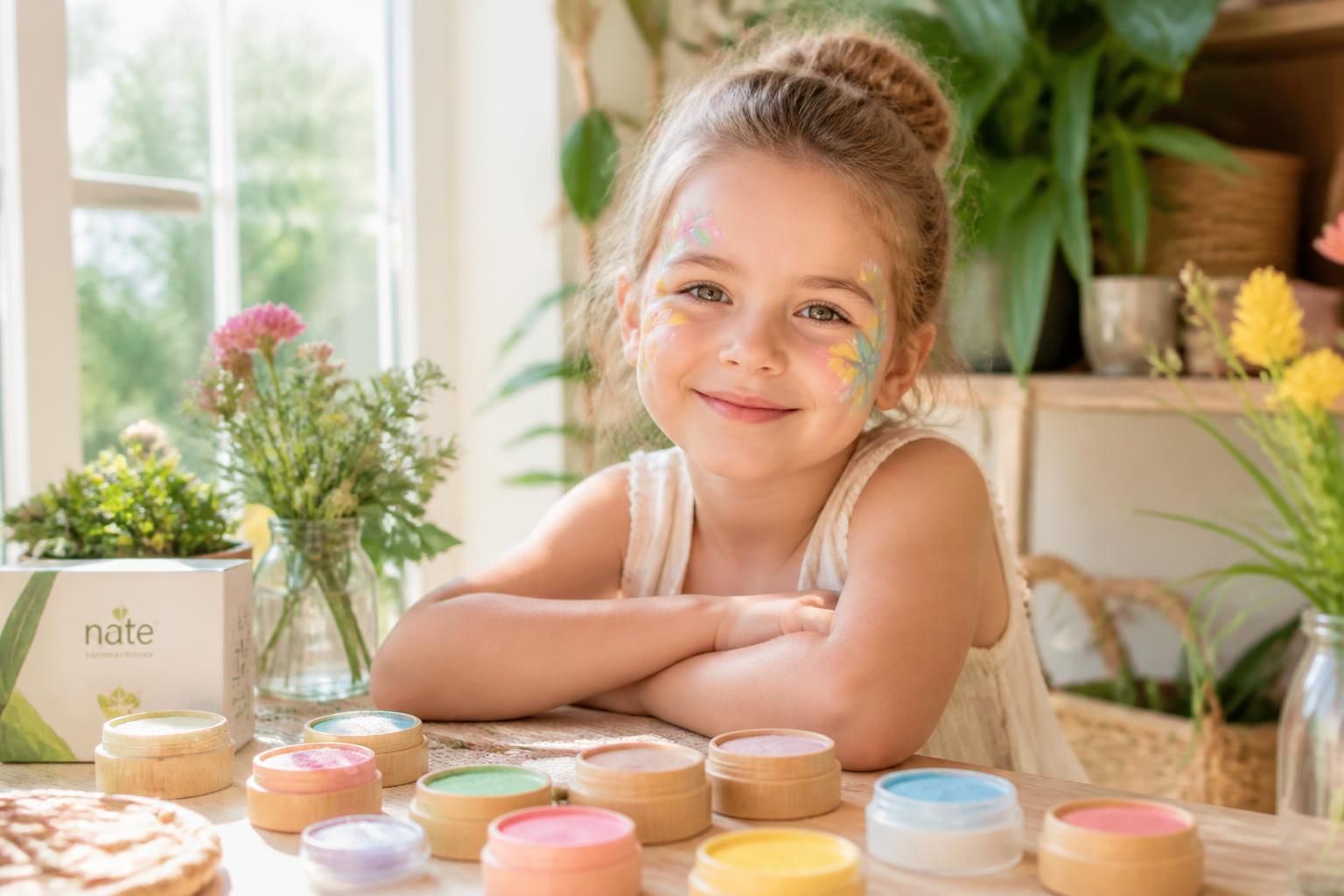 découvrez des idées de maquillage pour enfant faciles, bio et non toxiques, idéales pour un visage doux et sain lors de toutes les occasions.