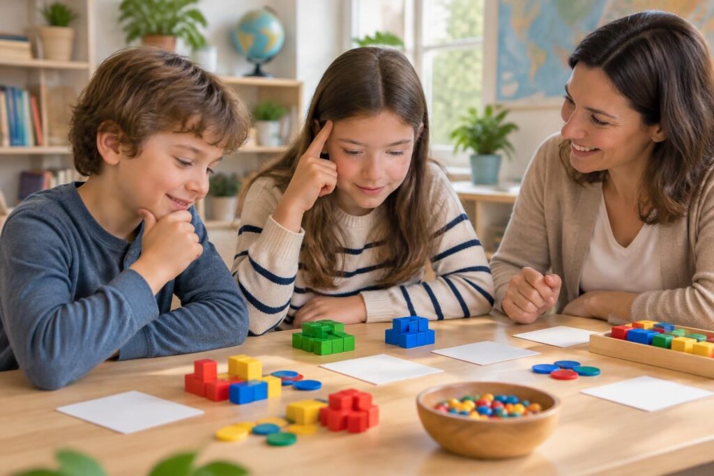 progressez rapidement en calcul mental en cm2 et en 5ème grâce à des exercices adaptés pour gagner en rapidité et en confiance.