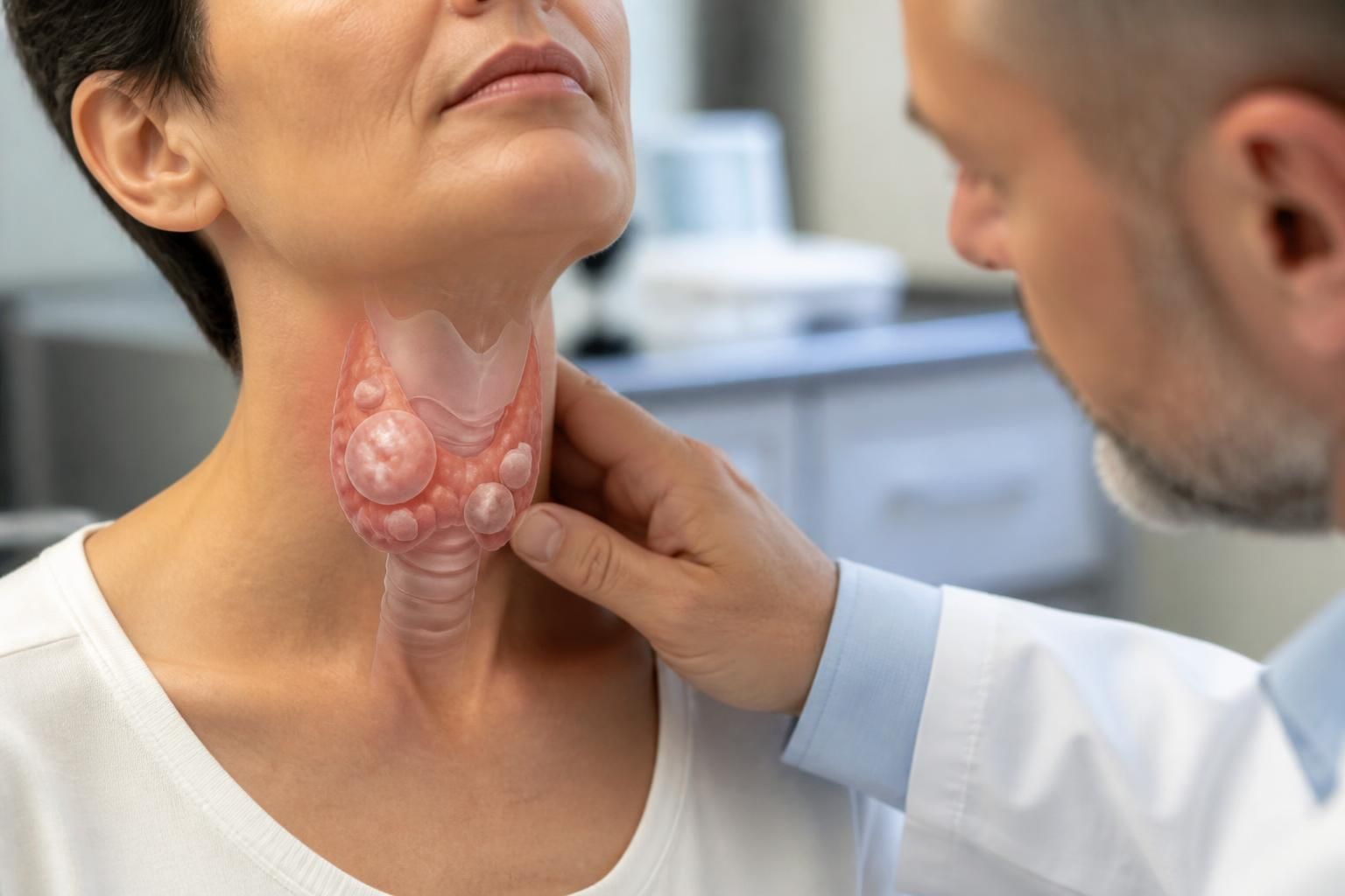 découvrez les symptômes des nodules thyroïdiens, comment les identifier rapidement et les options de traitement efficaces pour préserver votre santé thyroïdienne.