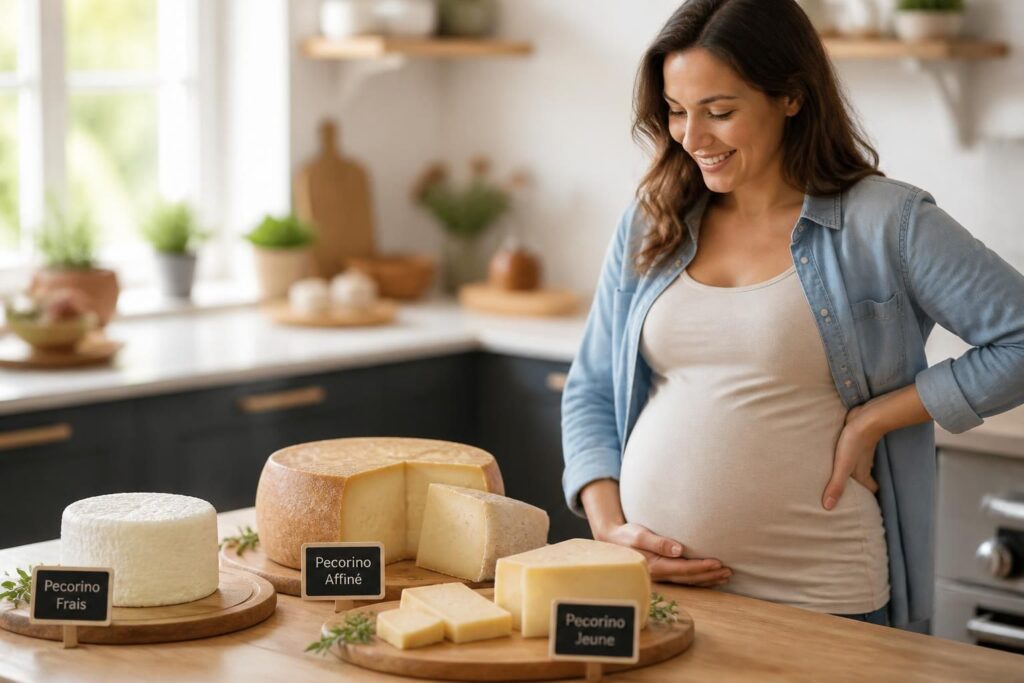 découvrez quels fromages pecorino sont sûrs à consommer pendant la grossesse et profitez de leurs saveurs tout en préservant votre santé et celle de votre bébé.