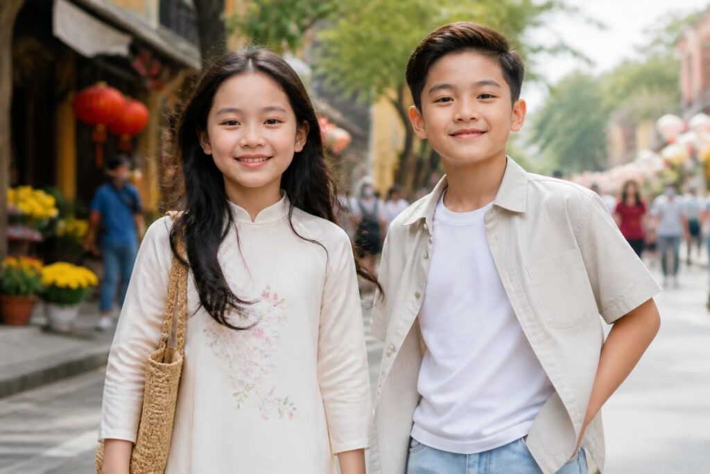 découvrez des idées modernes de prénoms vietnamiens pour filles et garçons, alliant tradition et originalité pour choisir le prénom idéal.