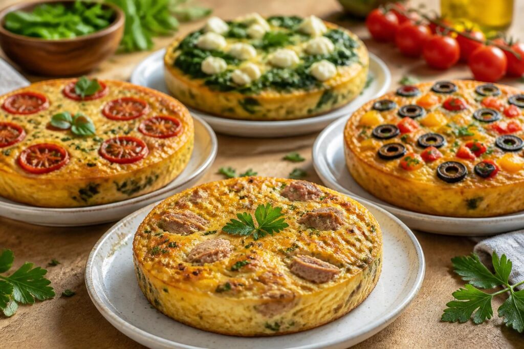 découvrez notre recette simple et savoureuse de quiche au thon, sans pâte, avec des variantes originales pour régaler toute la famille.
