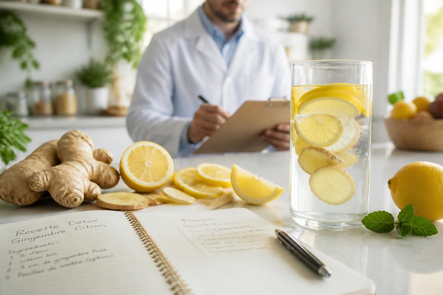 découvrez une recette efficace au gingembre et citron pour maigrir, accompagnée de préparations simples et des avis d'experts pour optimiser votre perte de poids.