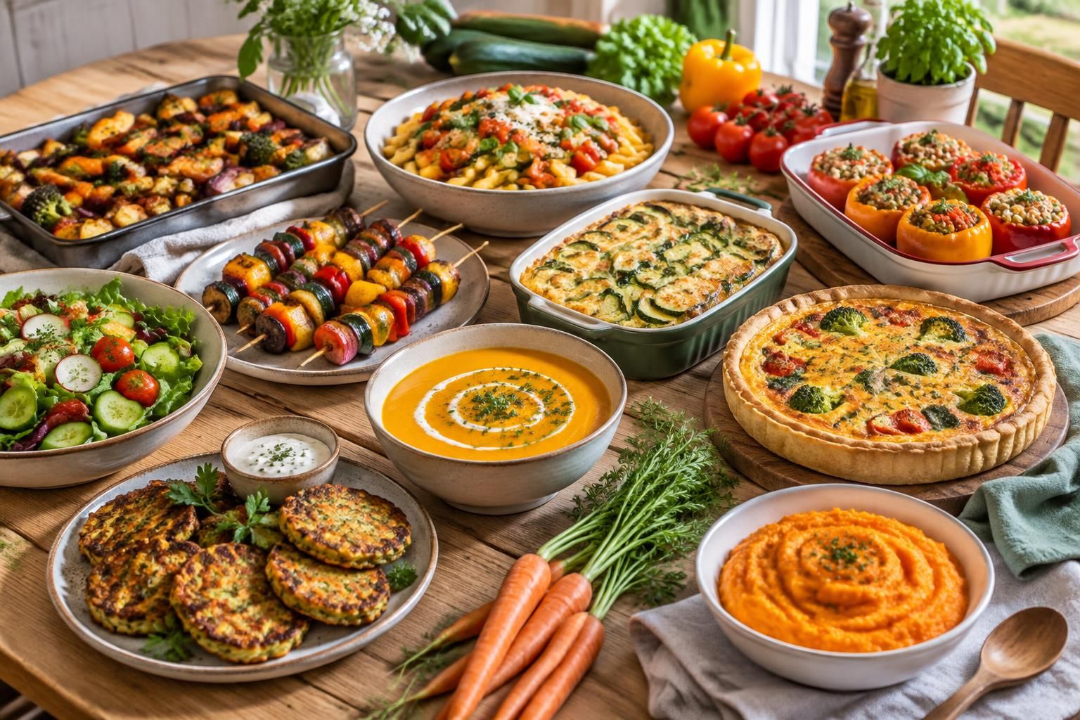 découvrez 10 recettes de légumes faciles, savoureuses et rapides à préparer pour régaler toute la famille au quotidien.