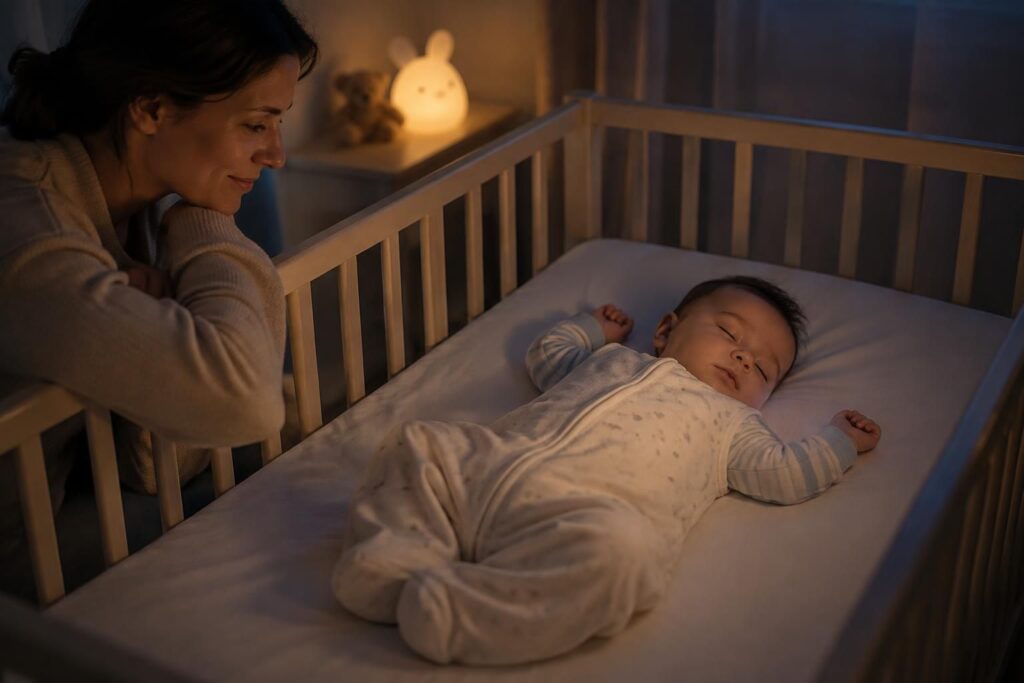 à 10 mois, le sommeil de bébé est agité ? découvrez les causes possibles et des conseils pour l’aider à retrouver des nuits plus sereines.