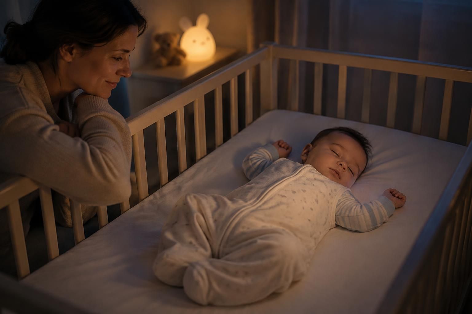 à 10 mois, le sommeil de bébé est agité ? découvrez les causes possibles et des conseils pour l’aider à retrouver des nuits plus sereines.