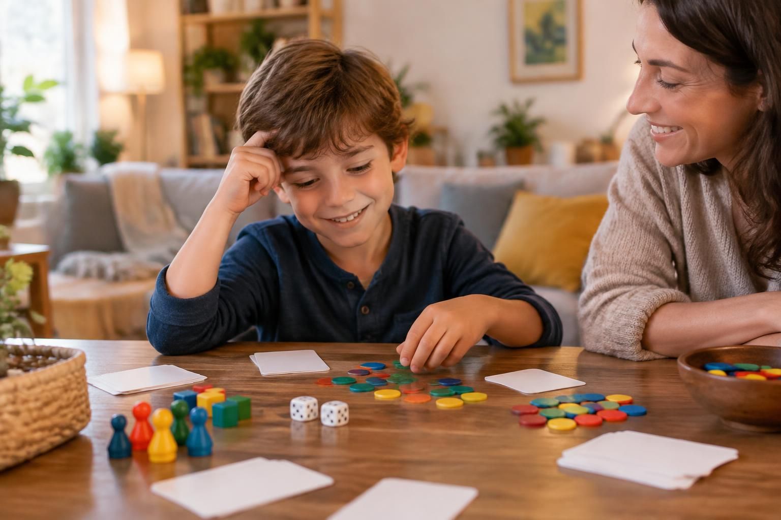 aidez votre enfant de ce2 à progresser en calcul mental avec des jeux simples et amusants à faire à la maison : additions, soustractions et astuces.