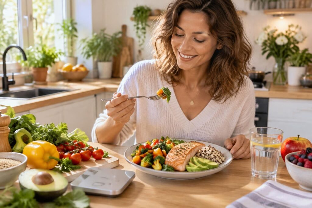 découvrez combien de calories consommer chaque jour pour maigrir durablement, sans frustration ni régime trop strict.
