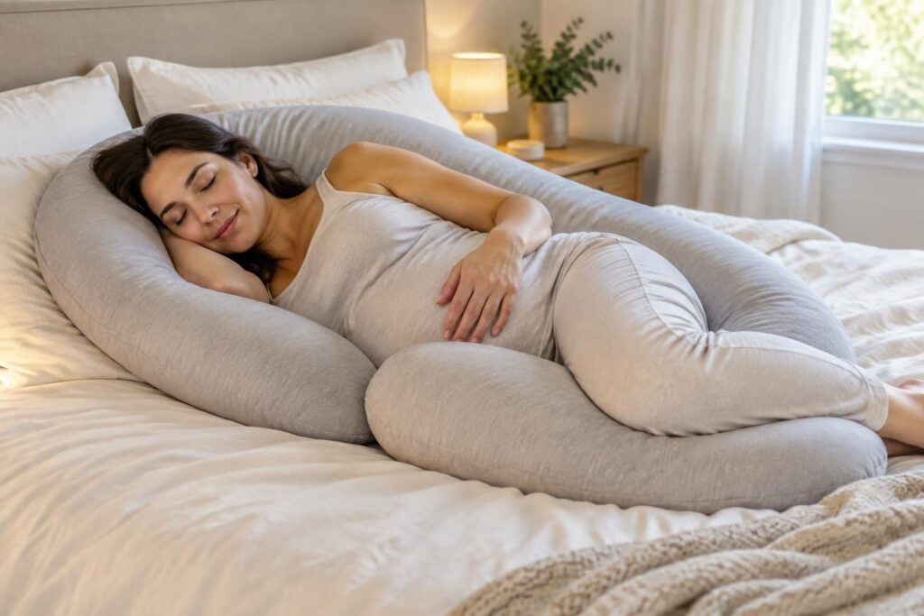 découvrez à quoi sert un coussin de grossesse, ses bienfaits pour le sommeil et le confort, et comment bien l’utiliser pendant la grossesse.