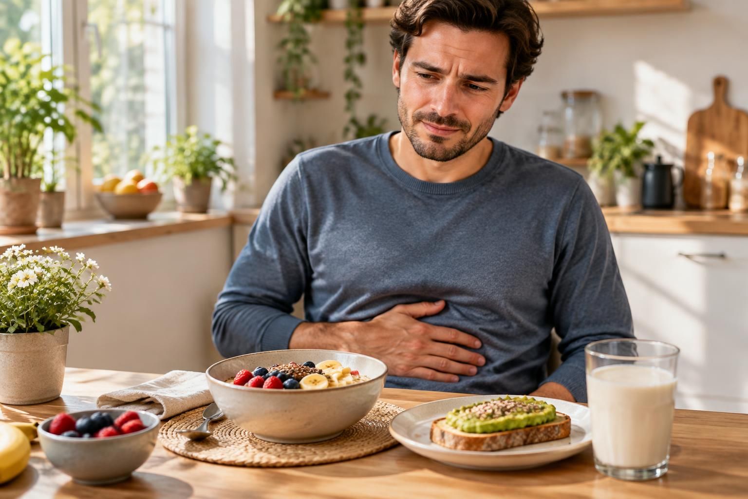 découvrez les symptômes de l’intolérance au lactose et composez un petit-déjeuner adapté pour bien commencer la journée.