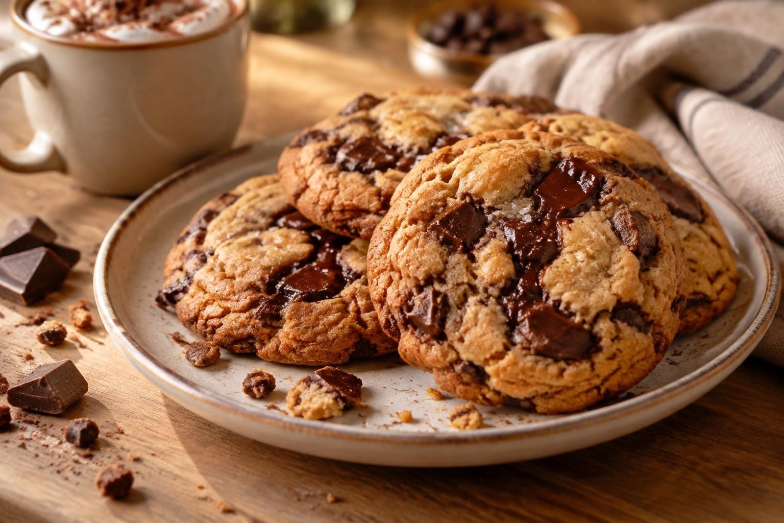 découvrez la recette des cookies de pierre hermé : des biscuits gourmands et faciles à préparer pour un goûter irrésistible.