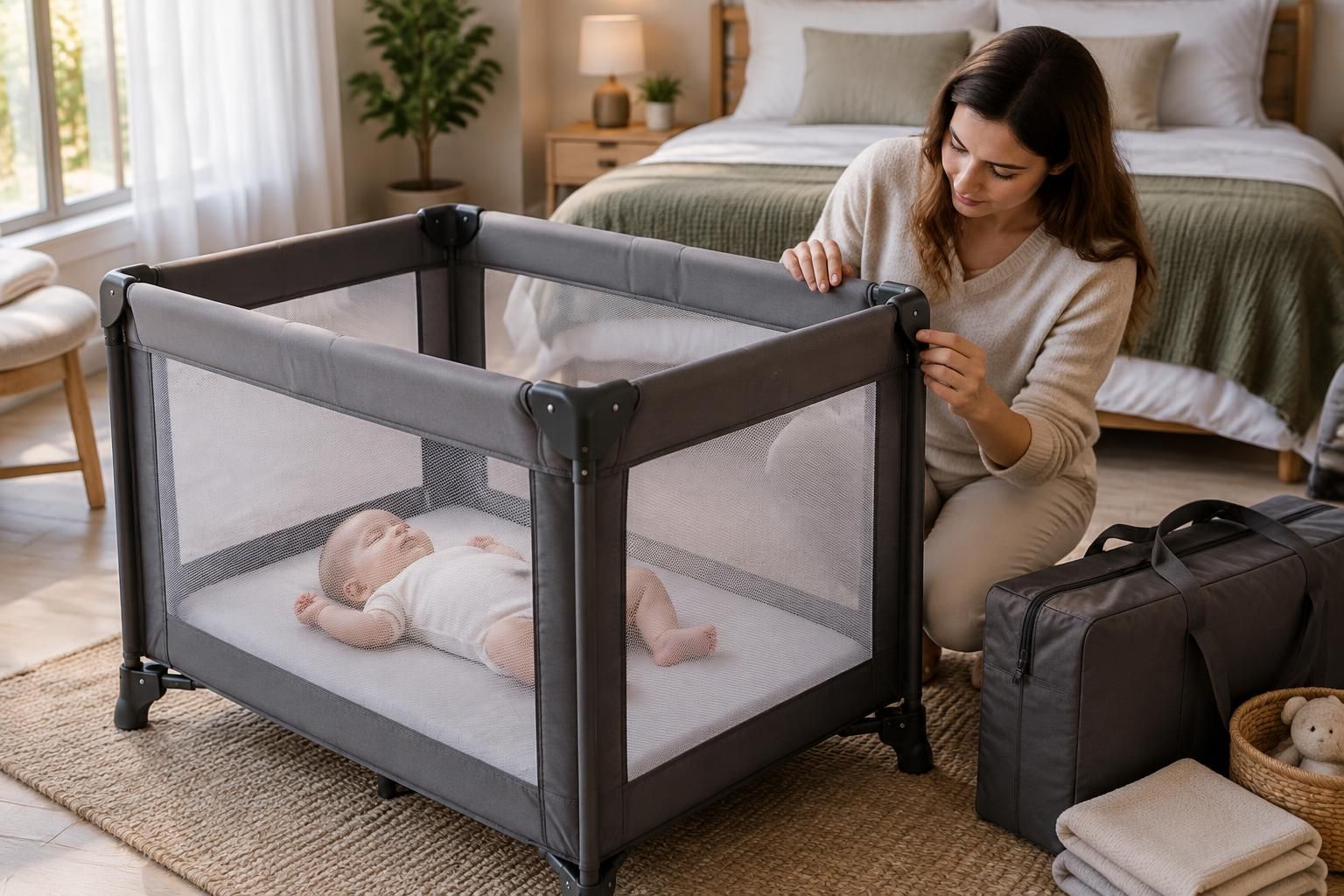 découvrez les critères essentiels pour choisir un lit bébé pliant sûr, confortable et pratique, adapté à votre espace et à vos besoins.