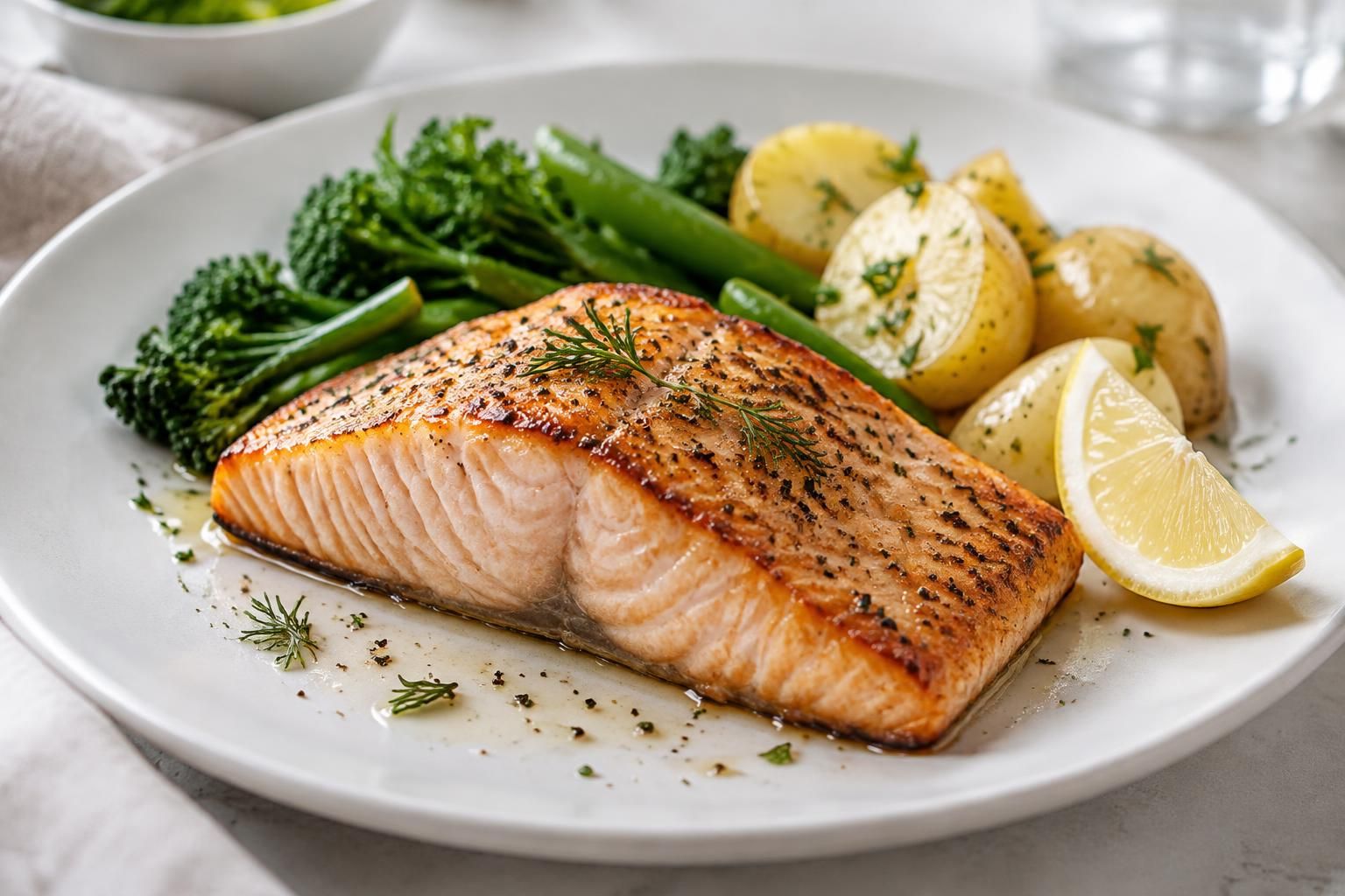 découvrez combien de calories contient un pavé de saumon par portion et comment sa taille et son mode de cuisson influencent son apport énergétique.