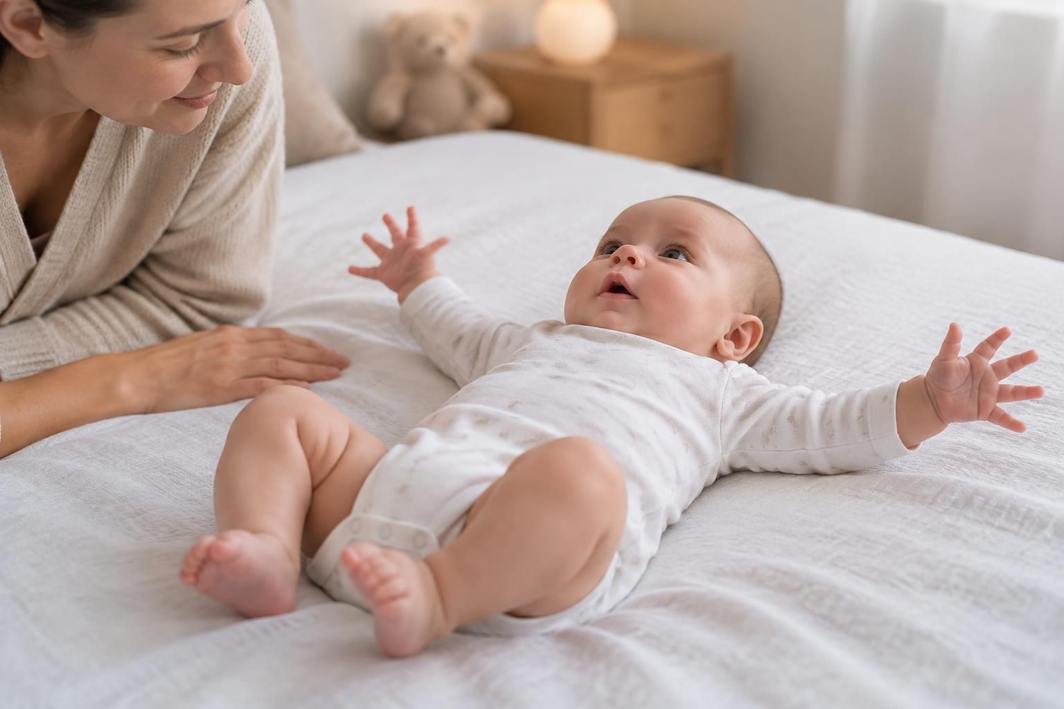 découvrez jusqu’à quel âge le réflexe de moro est normal chez le bébé, pourquoi il apparaît et quand demander l’avis d’un professionnel de santé.