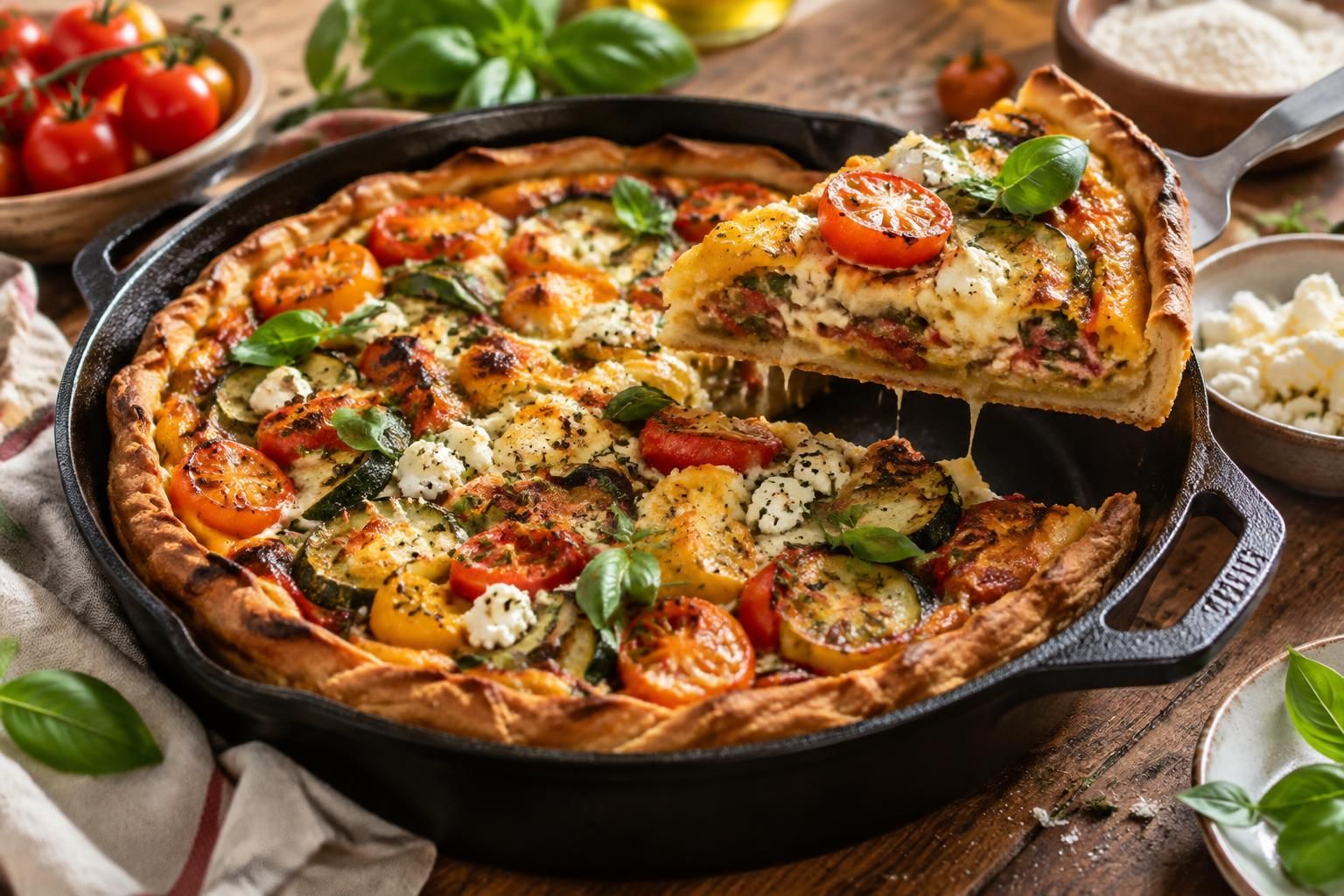 découvrez la tarte à la poêle, une recette gourmande et facile à préparer sans four, idéale pour se régaler avec peu de matériel.