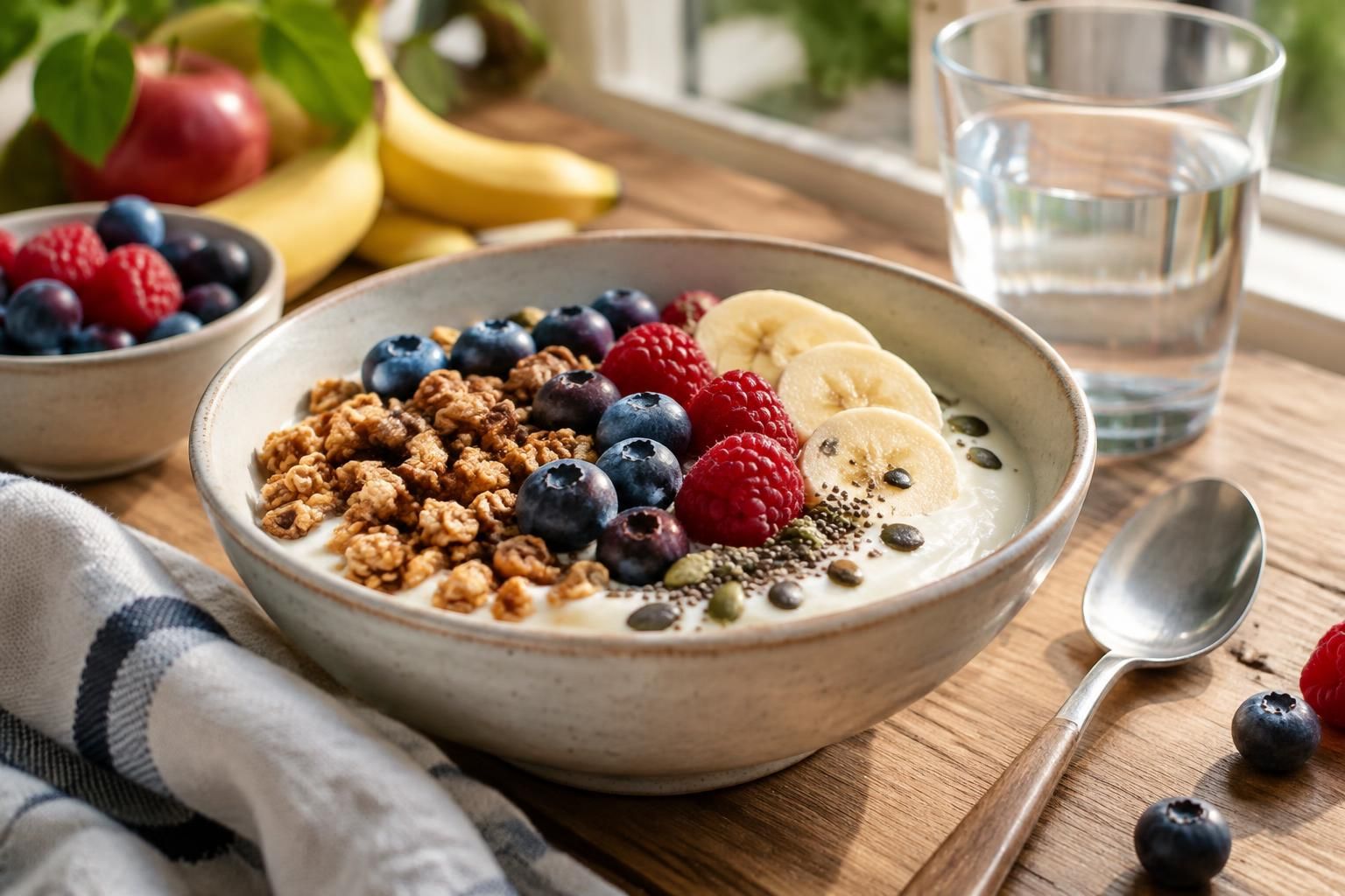 découvrez les bienfaits du yaourt probiotique au petit-déjeuner et comment l’intégrer à une alimentation équilibrée pour soutenir votre microbiote intestinal.